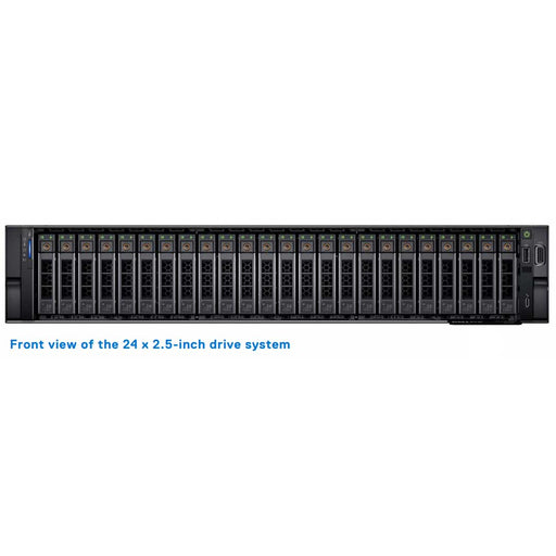 2WVC1 — Drive Chassis (24x 2.5") | Dell PowerEdge R7415