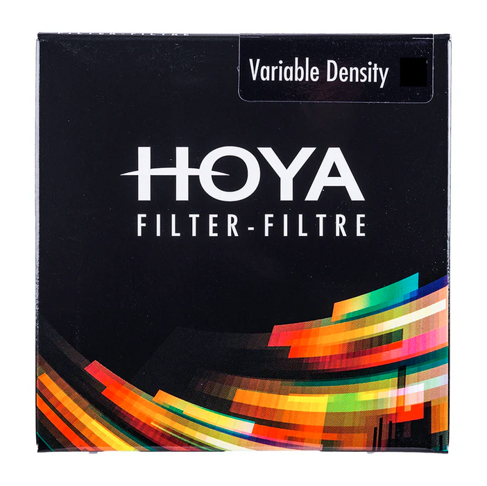 Hoya 52mm Variable Density II Filter (Accepts 55mm Caps)