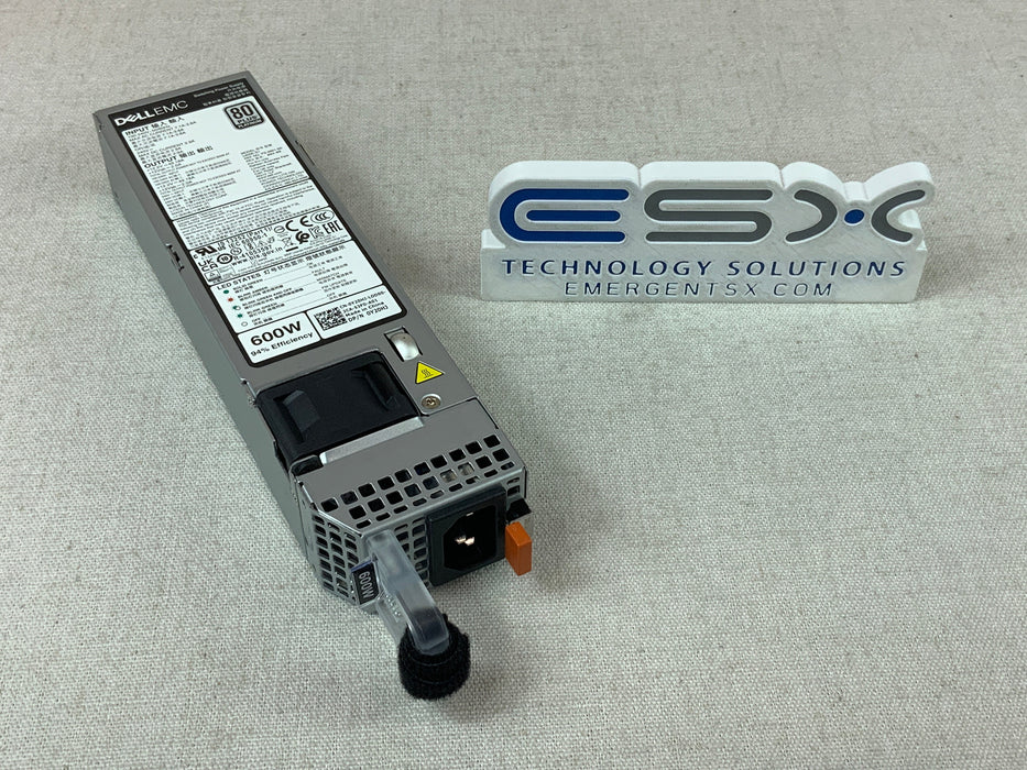 Dell Y20HJ 600W 80 Plus Platinum Power Supply for PowerEdge 15/16G