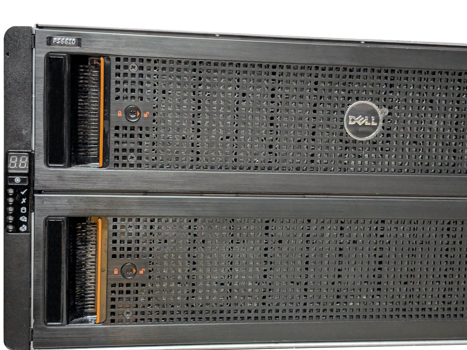 Dell EqualLogic PS6610 4U 84x 3.5” Storage Array Chassis w/ PSU & Fans, No Ctrlr