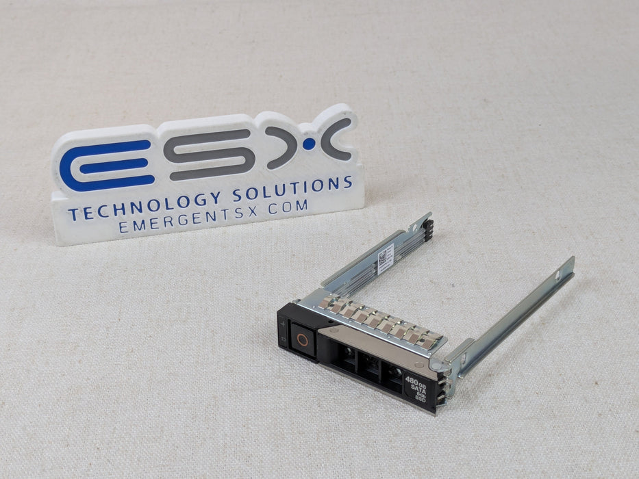 Dell 85PPW 2.5” SFF HDD SSD Tray for MX740c MX840c MX750c MX760c