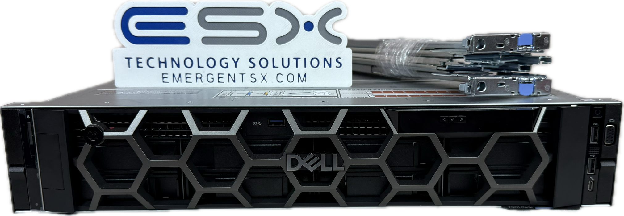 Dell Precision R7920 8-Bay 3.5" CTO LFF Server | 1 x Heatsink | 2 x 1100W, idrac