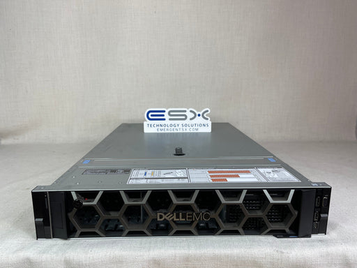 Dell PowerEdge R740 8x 2.5” 2U Server 2x 18C Gold 6254 768GB 4x 960GB SSD 10G