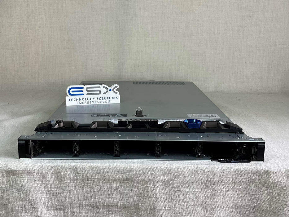 Dell PowerEdge R640 10x 2.5” 48 Core Server 2x Gold 6248R 3GHz, 256GB, 4x 960GB