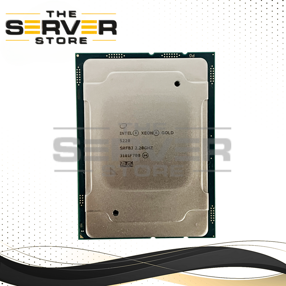 Intel Xeon Gold 5220 2.20GHz 18 Core 24.75M 125W FCLGA3647 CPU CD8069504214601 SRFBJ