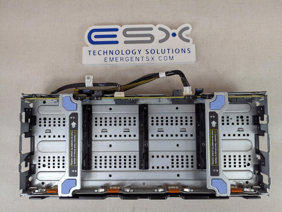 Dell 2MP1D 4x 3.5" Hard Drive Mid Bay Expansion Kit for PowerEdge R740XD