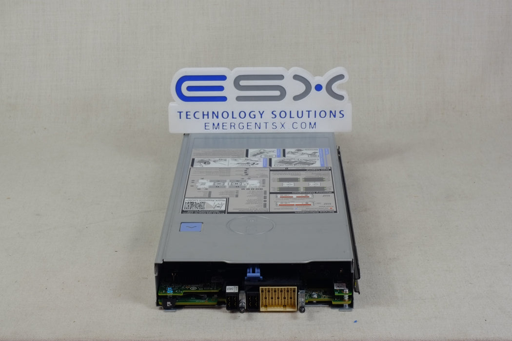 Dell PowerEdge M630 VRTX 1.8” Blade Server 2x 12 Core E5-2690v3 128GB 2x 200GB