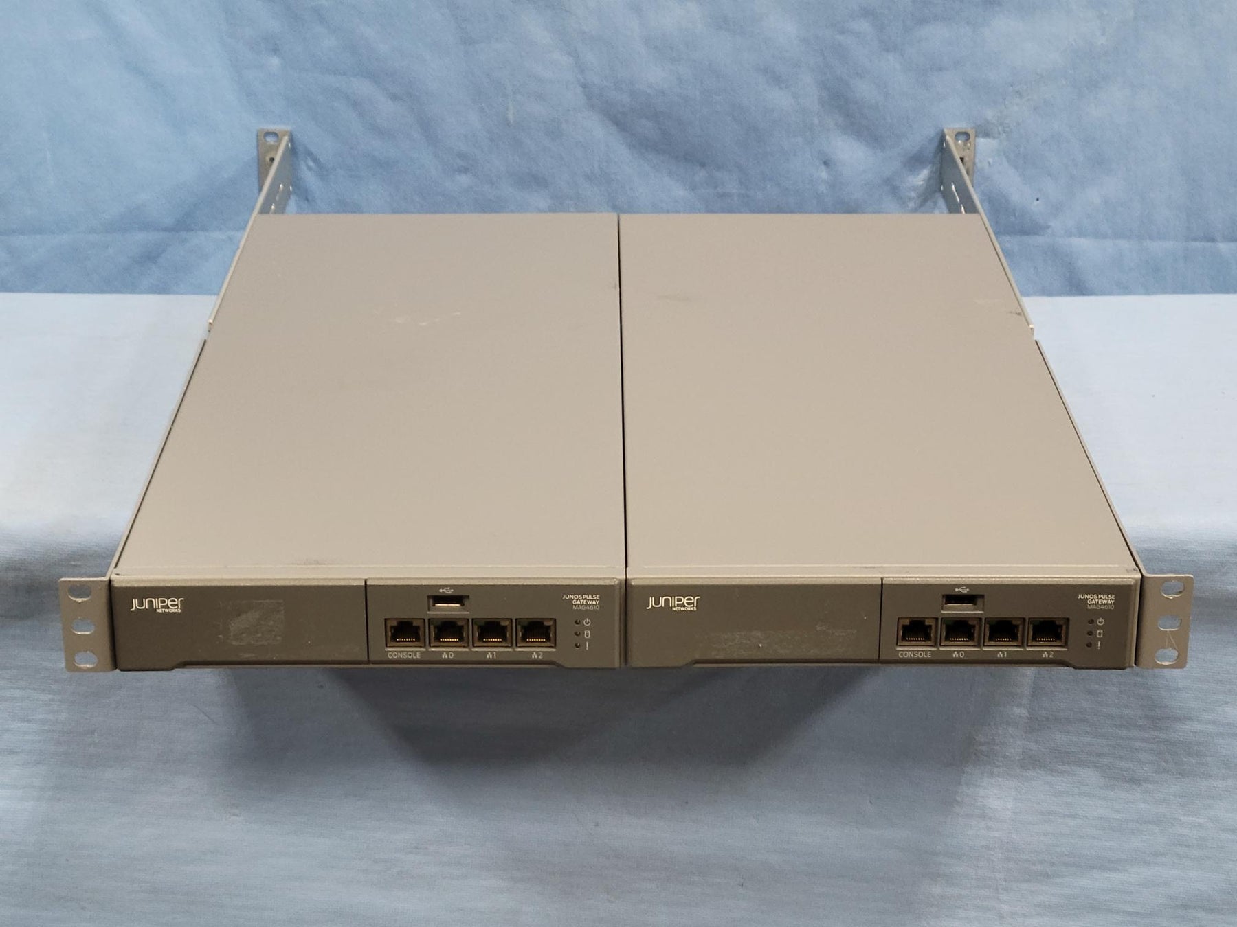 Lot of 2x Juniper MAG4610 Junos Pulse Gateway Appliances