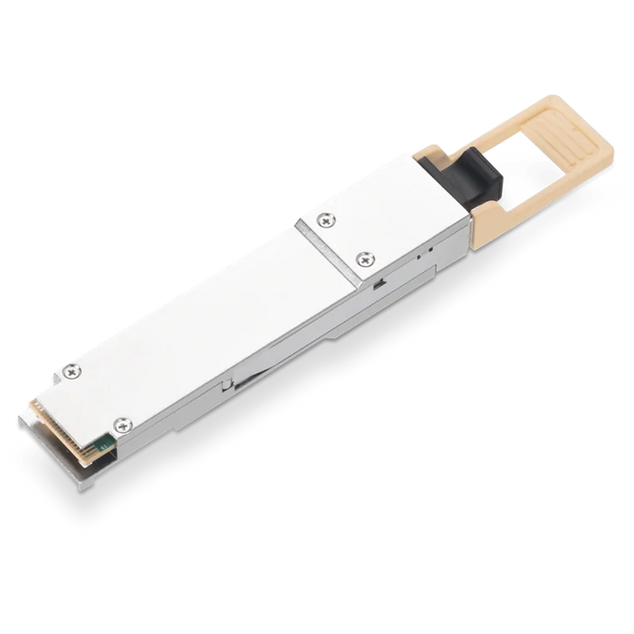 MMA1Z00-NS400 Compatible 400G  Single-port, QSFP112 Multimode SR4 50M, Single MPO-12/APC 850nm