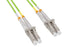 3 Meter, OM5 Multimode Fiber Cable, LC to LC, OM5-LCLC-03