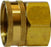 30001 | 3/4 X 1/2 FGH X FIP SWIVEL ADAPT | Midland Metal Mfg.