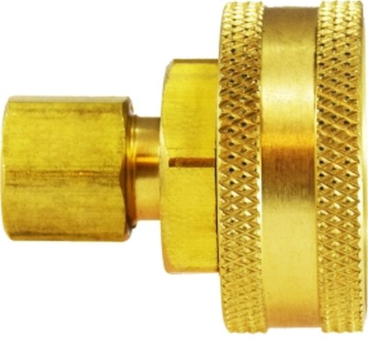 30051 | 3/8 X 3/4 COMP X FGH SWIVEL ADPT | Midland Metal Mfg.