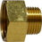 30093 | 3/4 X 3/4 FGH X MIP ADAPTER | Midland Metal Mfg.