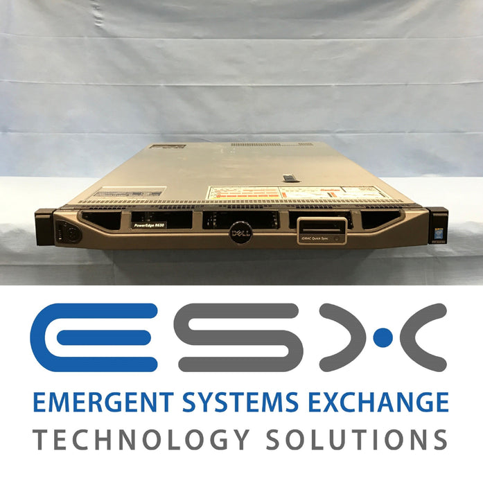 Dell PowerEdge R630 2x Intel 8-Core E5-2640v3 @ 2.6GHz 32GB RAM H730 Dual PSU