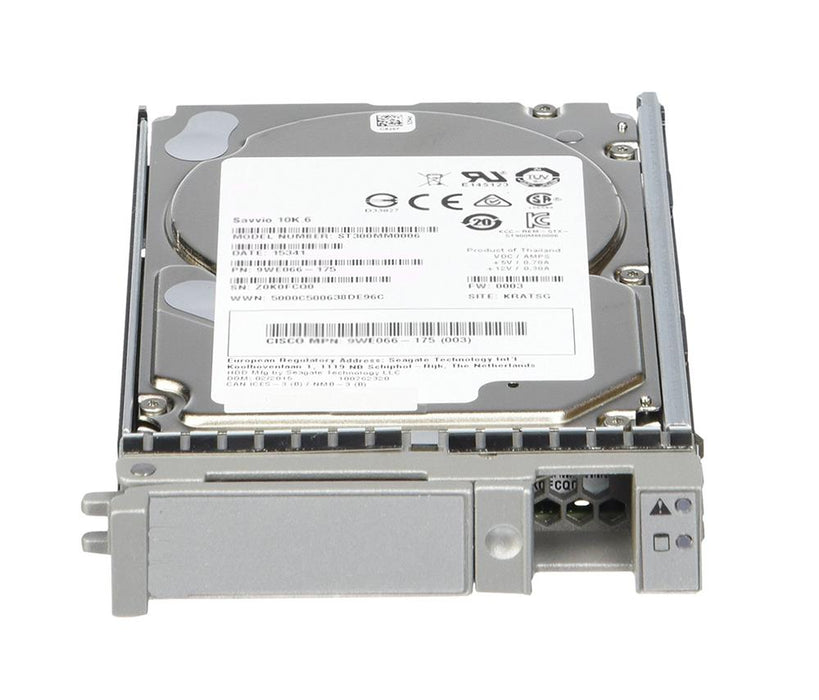CISCO UCS-HD18TB10K4KN 1.8Tb 10000Rpm SAS 12g Sff 4Kn Hard Drive | USED