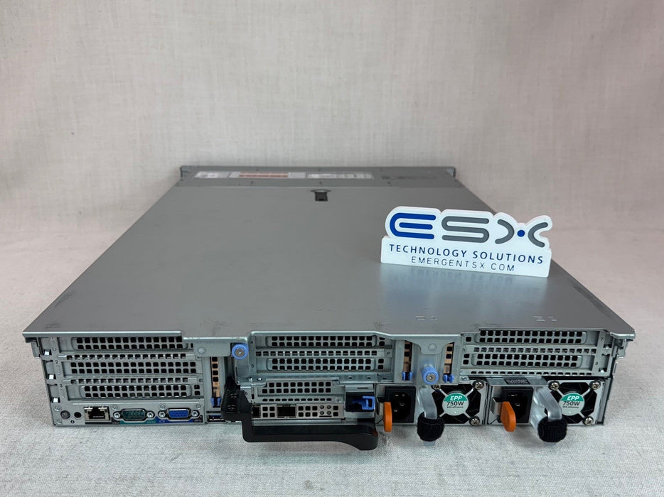 Dell PowerEdge XC740XD 12x 3.5" CTO Server - 2x Heatsink, HBA330, 2x PSU, iDRAC