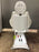 Dexta MK5CE/330E-10 Dental Exam Chair, White, Tested