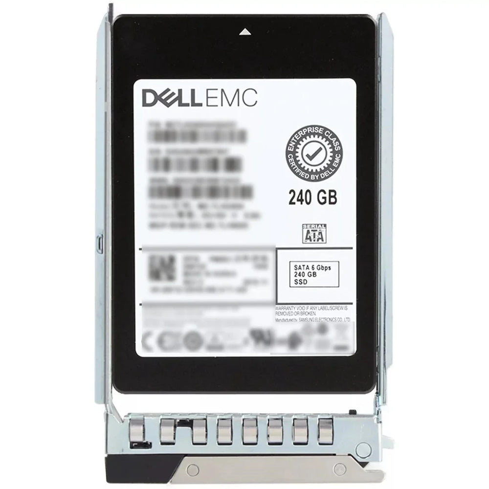 Dell JGY8V 240GB SATA-6Gbps Read Intensive MLC SSD | USED