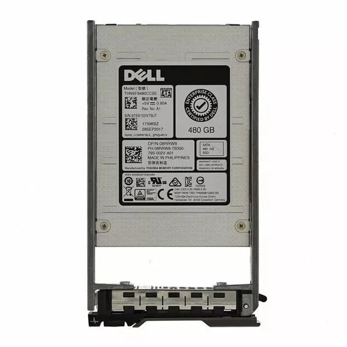 DELL 8RRW8 480Gb Sata Read Intensive 6Gbps 2.5" Ssd | USED