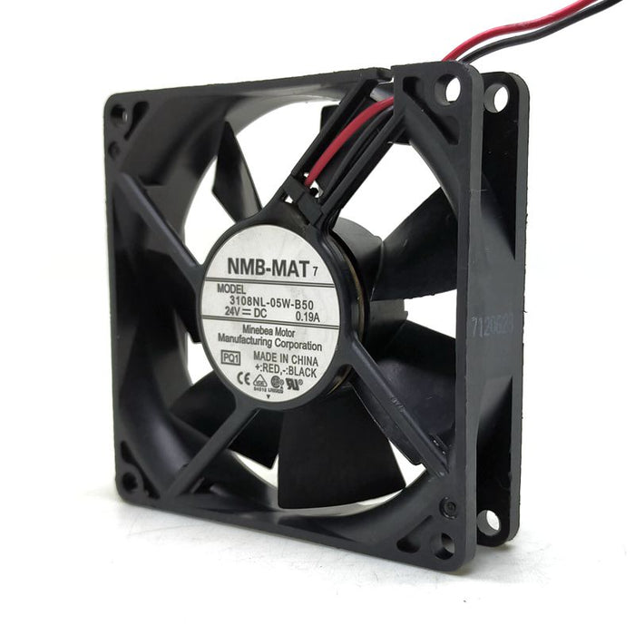 3108NL-05W-B50 80x80x20mm 24V DC Axial Cooling Fan