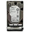 Dell V9H6C 2TB 7.2K SATA 6Gbps 128MB 512n 3.5" Hard Drive with 13G Tray | USED