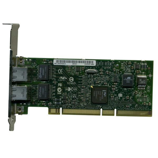 313586-001 - HP NC7170 Dual Port PCI-X 10T 100TX 1000T Gigabit Adapter (Low Profile)