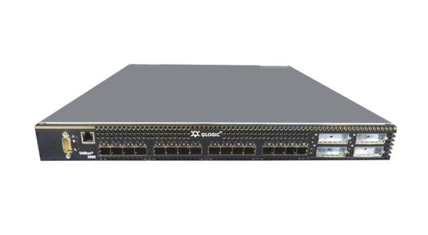 31422-07C - QLogic Sanbox 5602 16-Ports RJ-45 Fibre Channel Network Switch