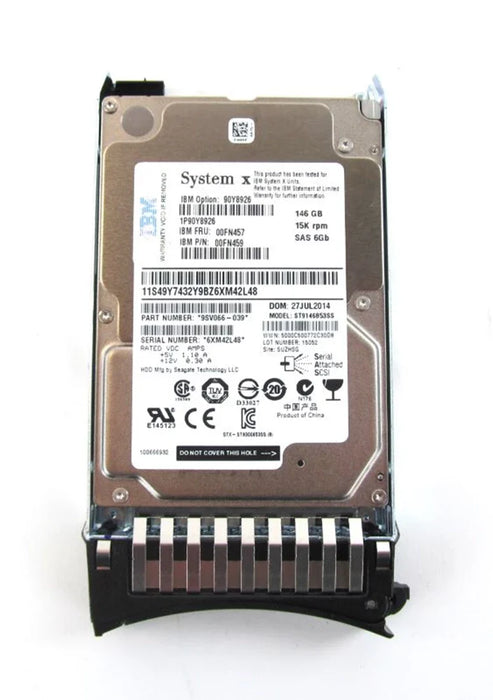 IBM 00FN457 Hard drive 146 GB SAS 6Gb/s | USED