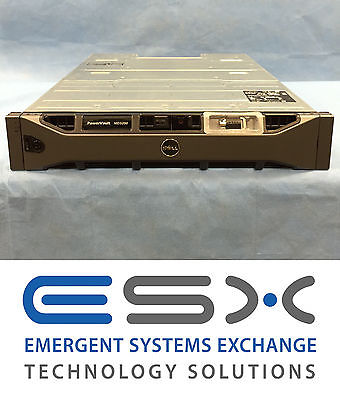 Dell PowerVault MD3200 w/ 12x 2TB 7.2k NL SAS HDD Dual PSU Dual EMM