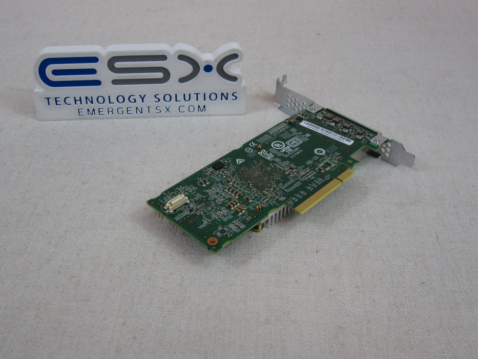 Dell HHJD7 Adaptec ASA-80165H Quad-Port 12Gb/s SAS HBA Full Height