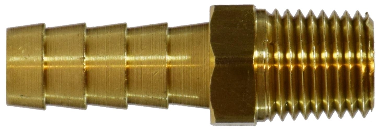 32004 | 1/4 X 1/8 HOSE BARB X MALE ADPT | Midland Metal Mfg.
