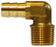 32048 | 1/2 X 1/4 HOSE BARB X MIP ELBOW | Midland Metal Mfg.