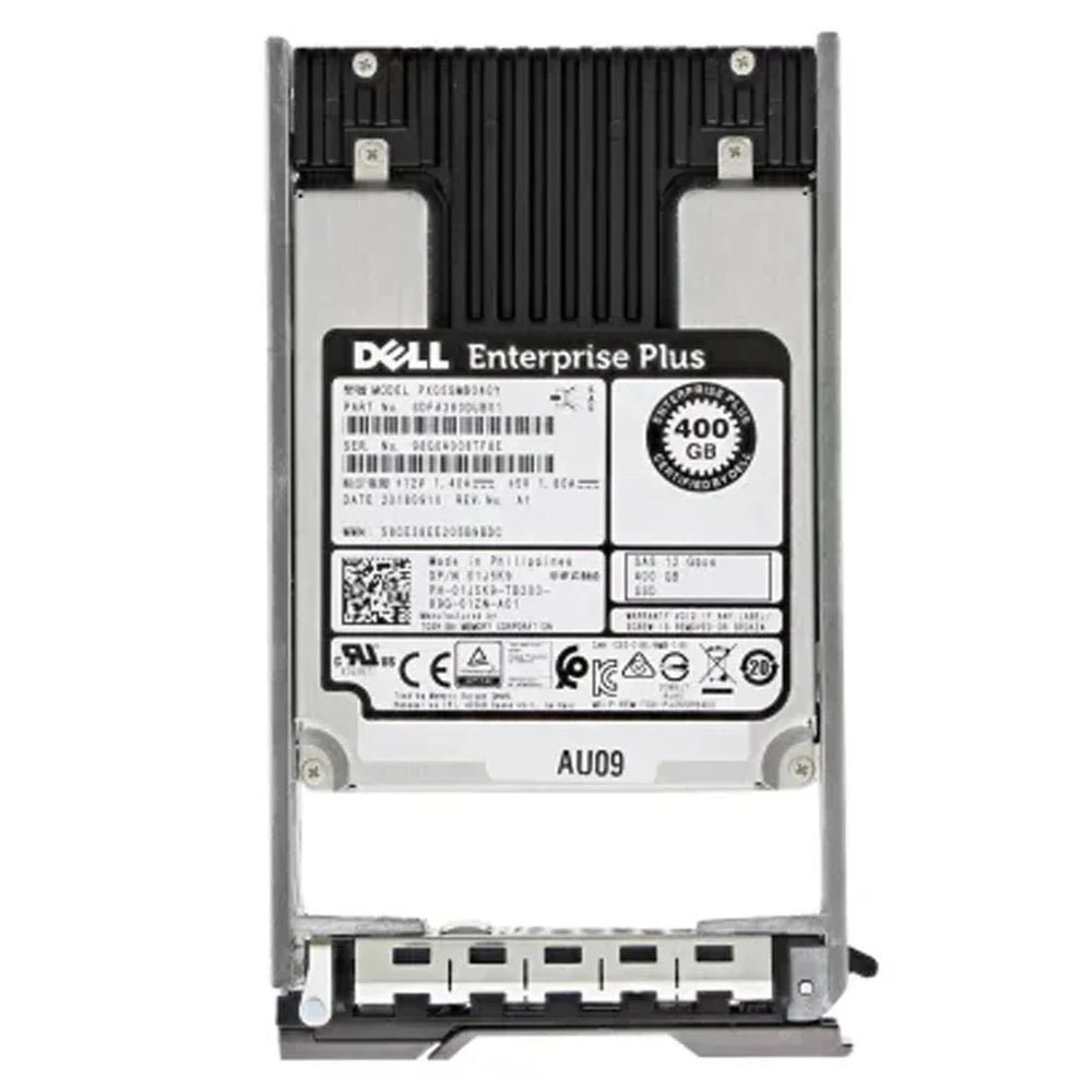 Dell Compellent 1J5K9 400GB SAS 12Gbps 2.5Inch SSD | USED