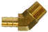 32109 | 1/4 X 1/4 HB X MIP BS 45 ELBOW | Midland Metal Mfg.
