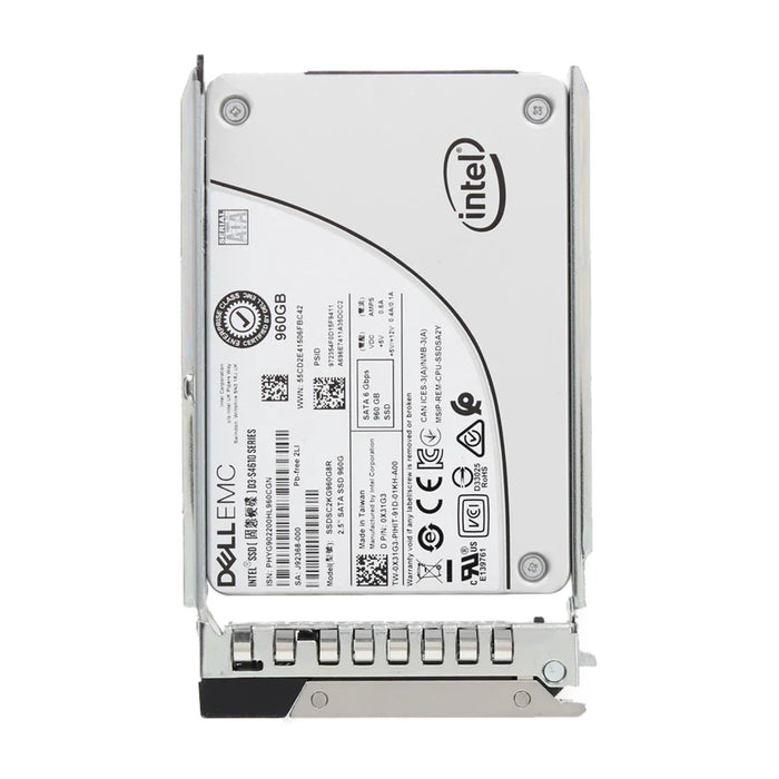 Dell X31G3 960GB SATA-6Gbps Mixed Use 3DWPD 2.5-inch Hot-Plug SSD New | USED