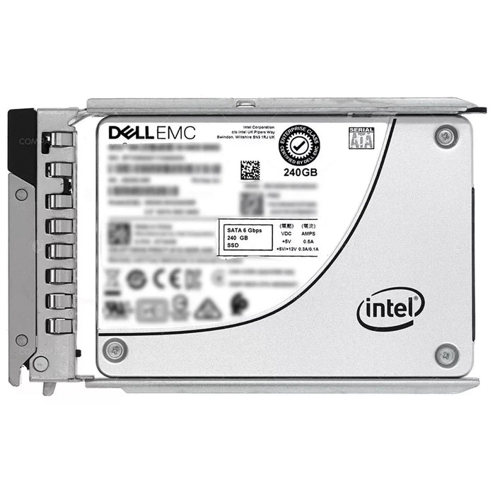 Dell H6H4J 240GB SATA-6Gbps 512e Mixed-Use TLC 2.5" SSD With Tray | USED