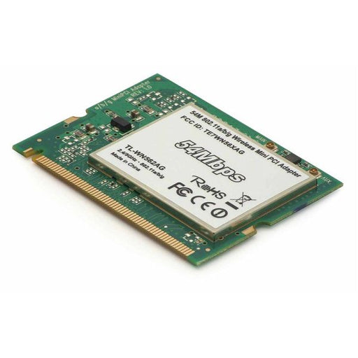 321717-001 - HP Mini PCI IEEE 11MBps WiFi 802.11b Wireless LAN (WLAN) Network Interface Card