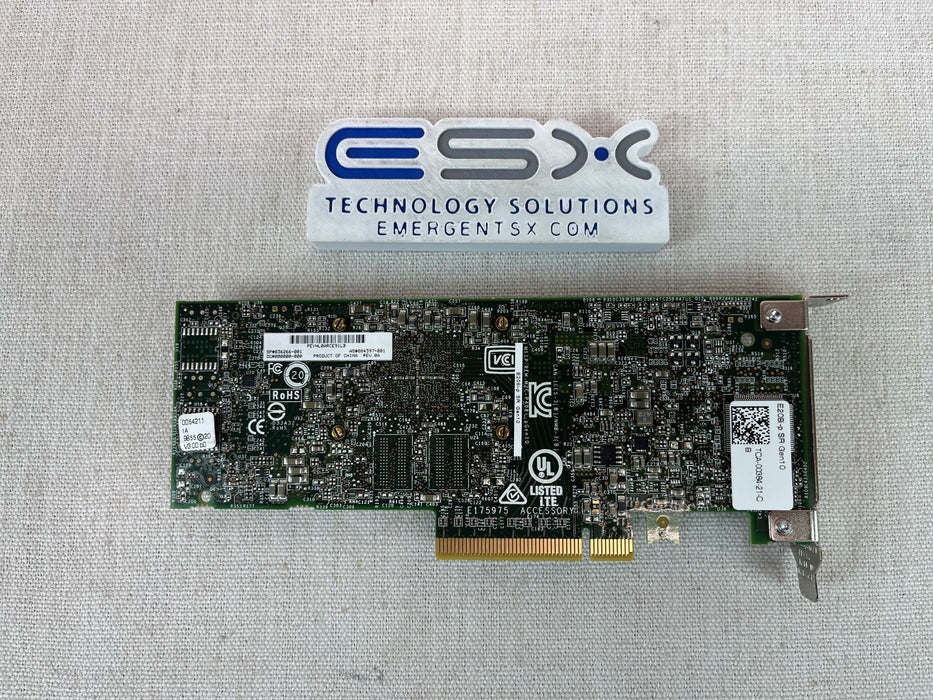 HPE 836266-001 Smart Array E208I-P SR Gen10 12G SAS Controller 804394-B21