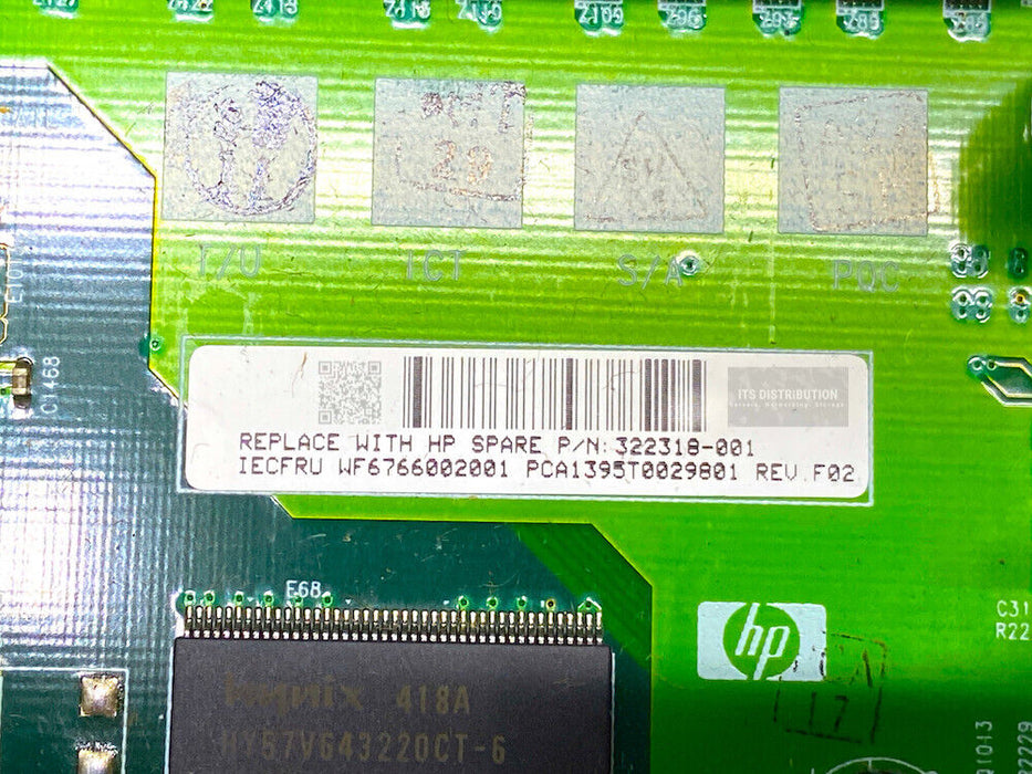 322318-001 I HP Proliant ML350 G3 2P 5PCIX/533 Socket 604 System Motherboard