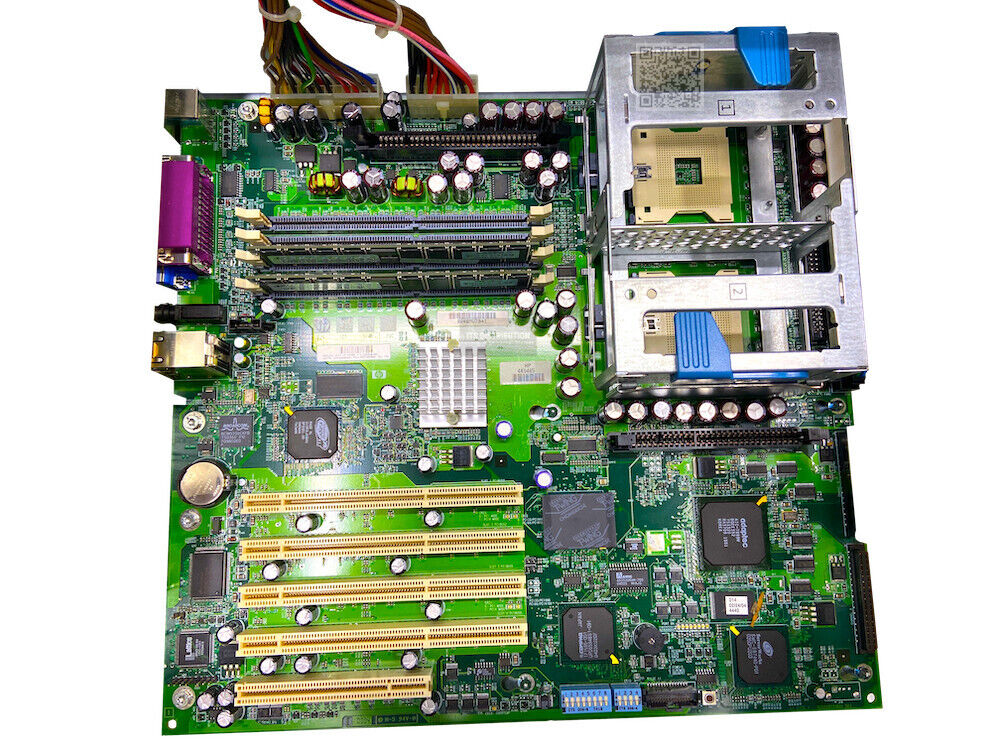 322318-001 I HP Proliant ML350 G3 2P 5PCIX/533 Socket 604 System Motherboard