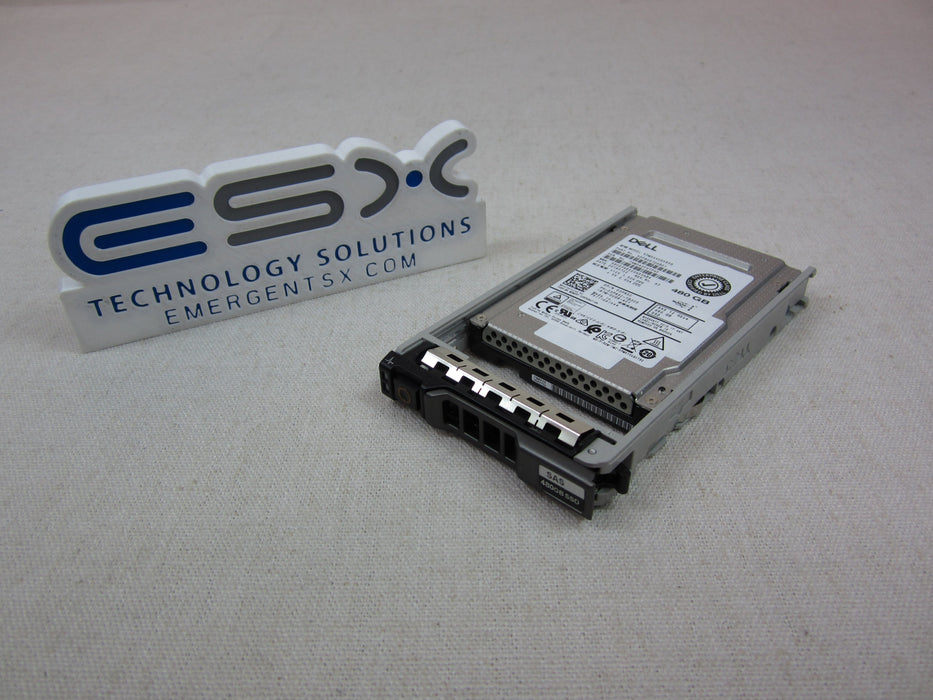 Dell 3PR5C 480GB 12Gb/s 2.5" SAS Mix Use SSD KPM5XVUG480G w/ 13G Tray