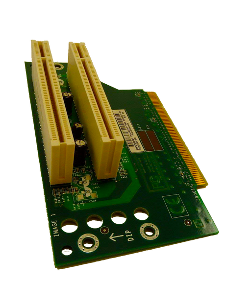 323090-001 I HP Compaq D530 PCI Slot Expansion Board Backplane Riser