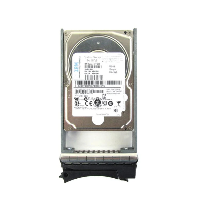 IBM 90Y8999 Hard drive 300 GB SAS 6Gb/s | USED