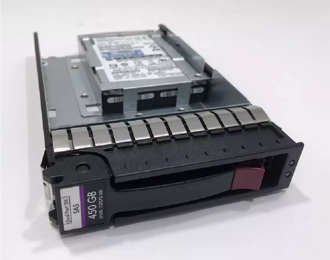 HP 737392-B21 450GB 15k 12G SAS Lff Cc Ent Hdd F/s | USED