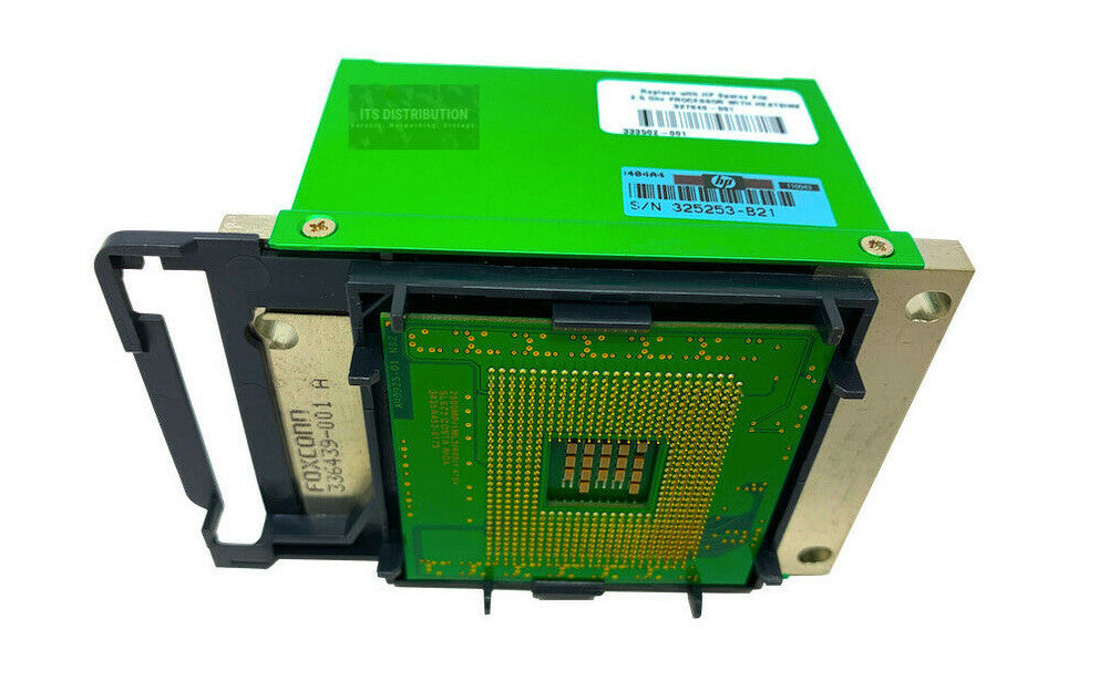 325253-B21 I HP Intel SL6Z2 Xeon 2.5GHz 1MB 570/580 G2 Processor & Heatsink NEW