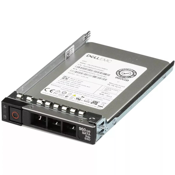 Dell C0K9Y 960GB SATA-6Gbps Read Intensive 1DWPD 2.5in Hot-Plug SSD New | USED