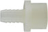 33065W | 3/4 X 3/4 HB X FIP WHT NYLN ADPT | Midland Metal Mfg.