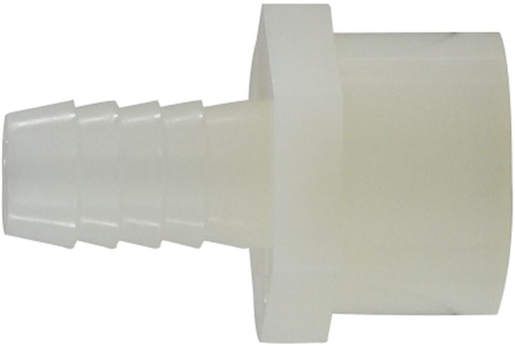 33065W | 3/4 X 3/4 HB X FIP WHT NYLN ADPT | Midland Metal Mfg.
