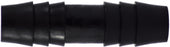 33093B | 1/4 BLACK POLY HB UNION | Midland Metal Mfg.