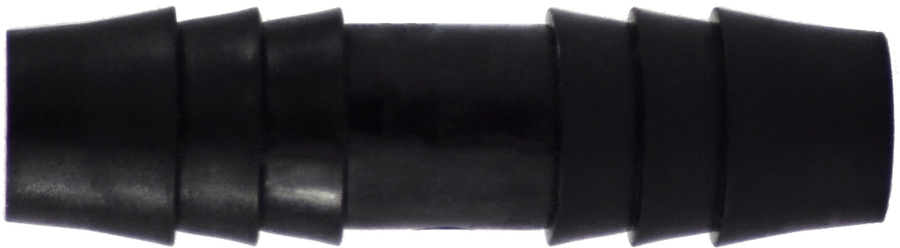33093B | 1/4 BLACK POLY HB UNION | Midland Metal Mfg.
